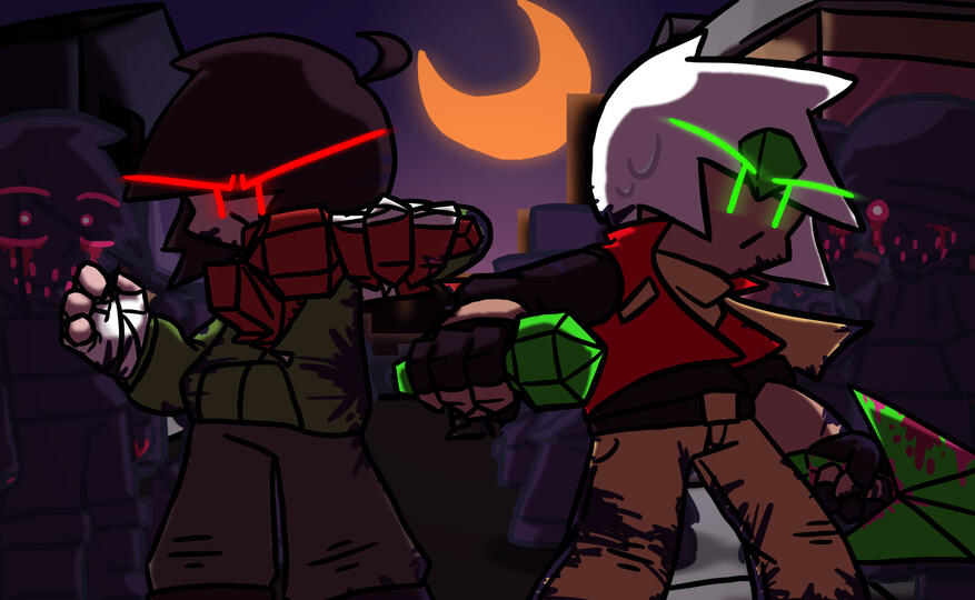 Example of shaded artwork.