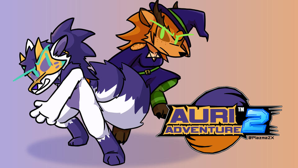 Example of flat coloured artwork.